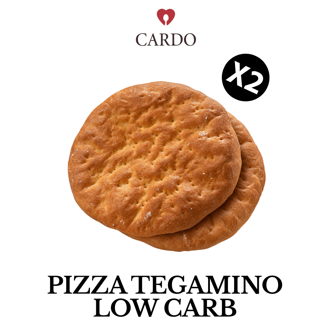 pizza tegamino low carb keto